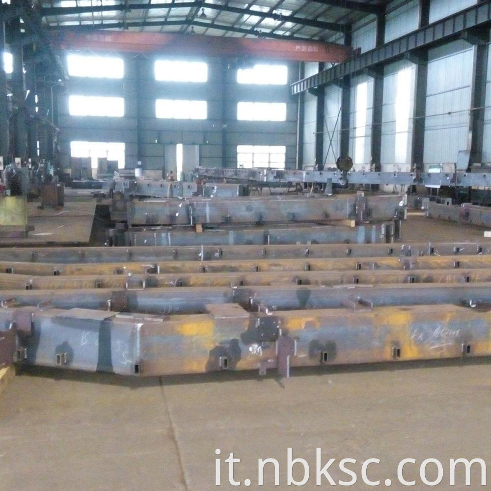 Heavy Steel Welding For Construction Machinery Parts